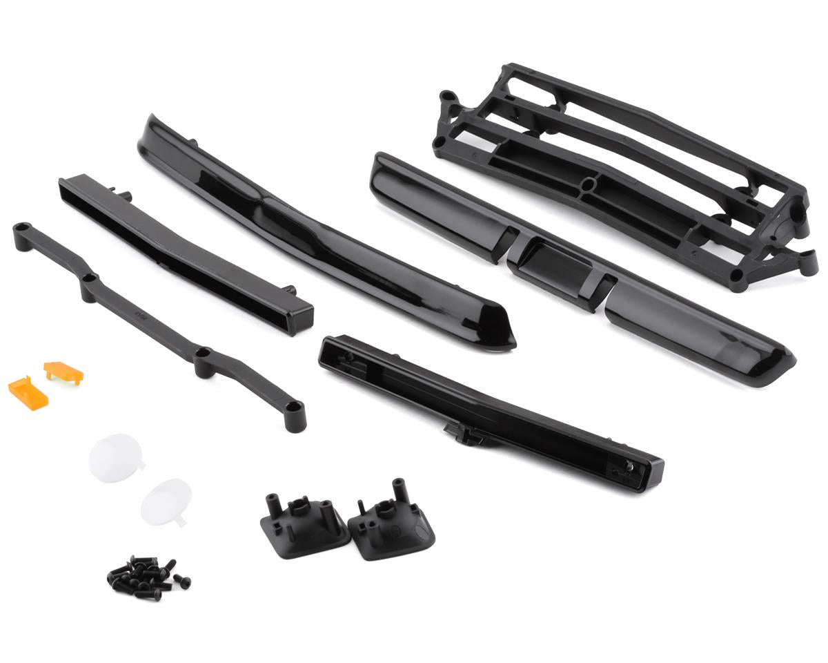 Accesorios para carrocería Traxxas Drag Slash C10 negro 