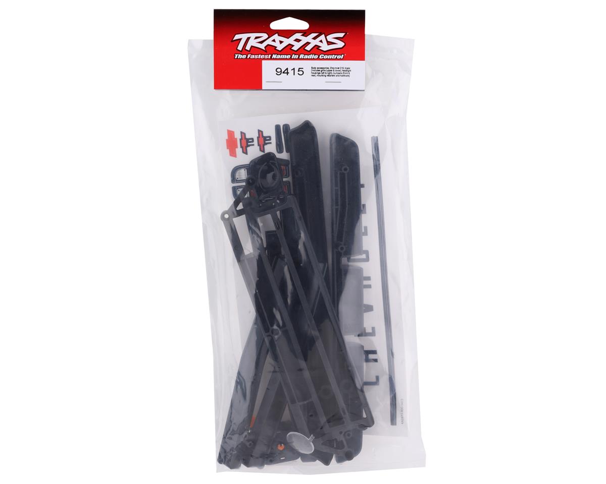 Accesorios para carrocería Traxxas Drag Slash C10 negro 
