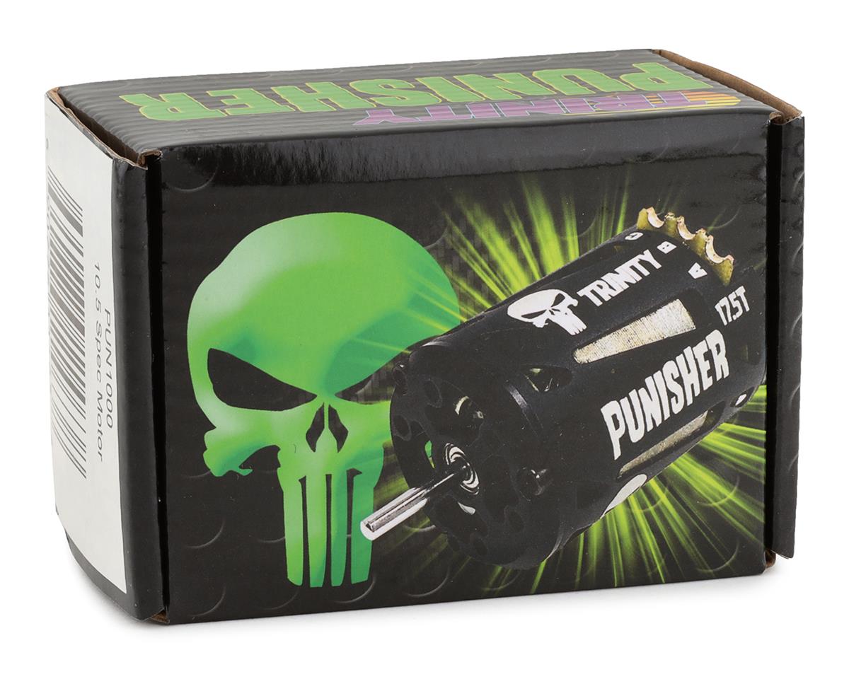 Trinity Punisher Spec Class Sensored Brushless Motor (17.5T) *Discontinued
