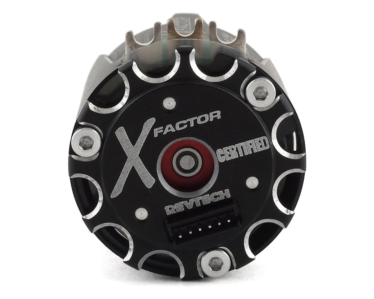 Trinity Revtech "X Factor" "Certified Plus" Off-Road Brushless Motor (13.5T) *Discontinued