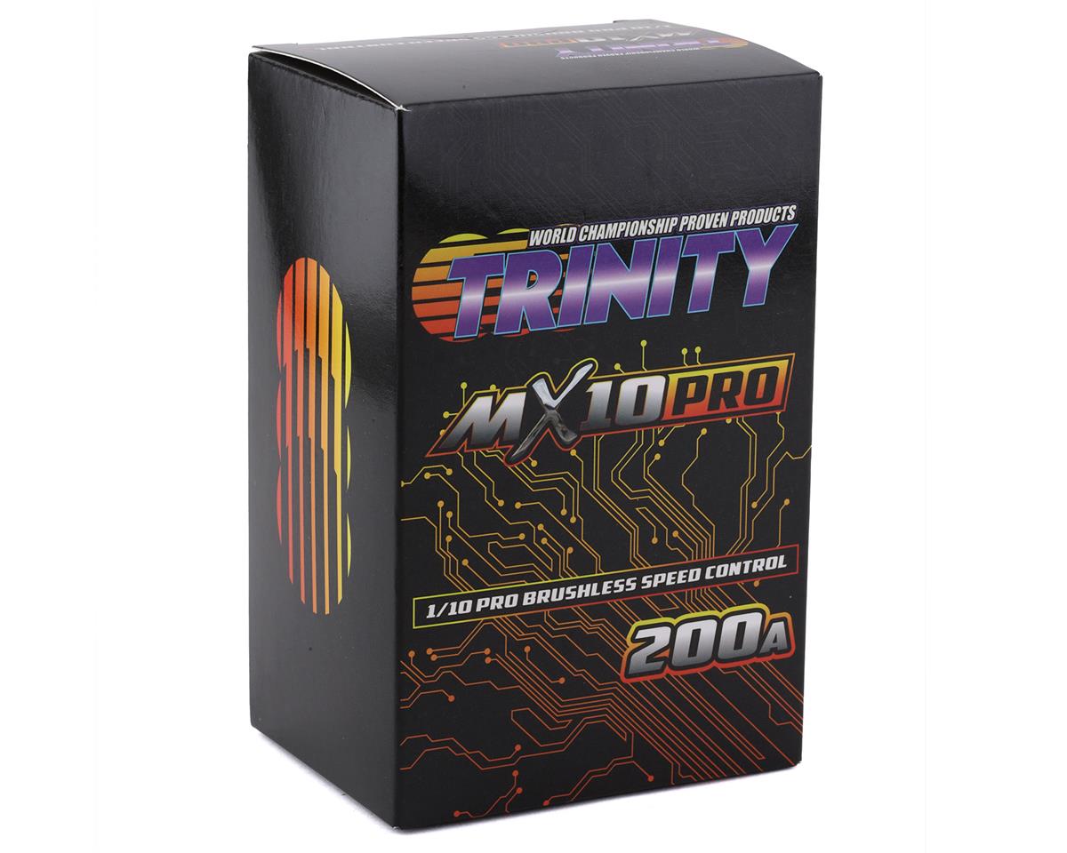 Trinity MX10 1/10 200A Competition Sensored Brushless ESC