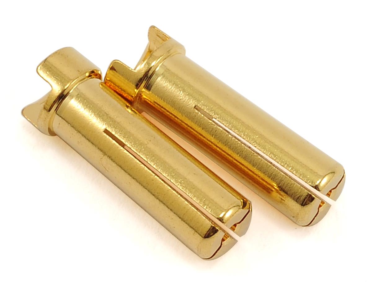 Trinity "Turf Tuff Pak" Shorty 2S 100C Hardcase LiPo Battery (7.4V/5000mAh) 5mm Bullets *Discontinued