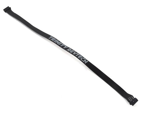 Cable de sensor plano Trinity Ultra Flexi (negro) (225 mm)