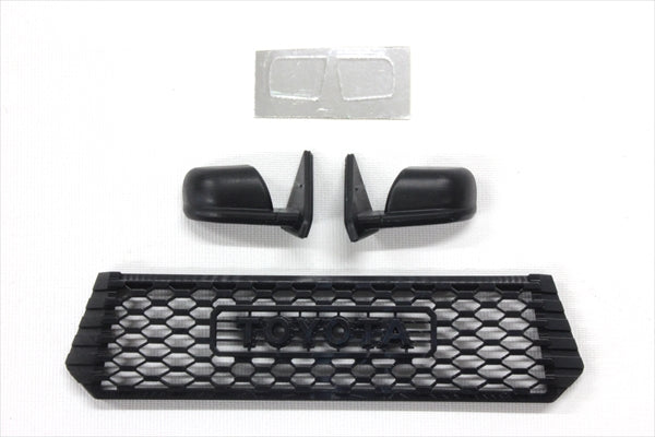 Pandora RC Toyota TUNDRA (honey-D Official) Clear Drift Body