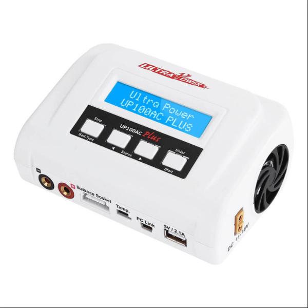 ULTRA POWER TECHNOLOGY - UP100AC PLUS 100W MULTI-CHEMISTRY AC/DC CHARGER