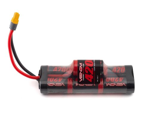Venom Power 8.4V 4200mAh 7-Cell DRIVE Hump NiMH Battery: UNI 2.0 Plug *Discontinued