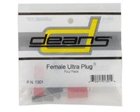 Deans Hembra Ultra Plug (4) *Discontinuado
