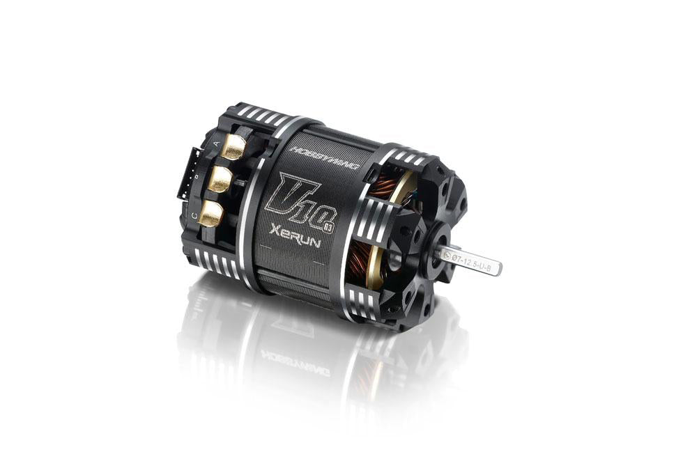 Hobbywing Xerun V10 G3 7.5T Competition Modified Brushless Motor