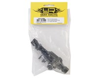 Yeah Racing Traxxas TRX-4 Alloy Front Axle Housing (Black) (Titanium Coated) *Discontinued