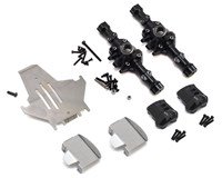 Yeah Racing Traxxas TRX-4 Full Metal Front & Rear Axle Housing Set *Discontinued