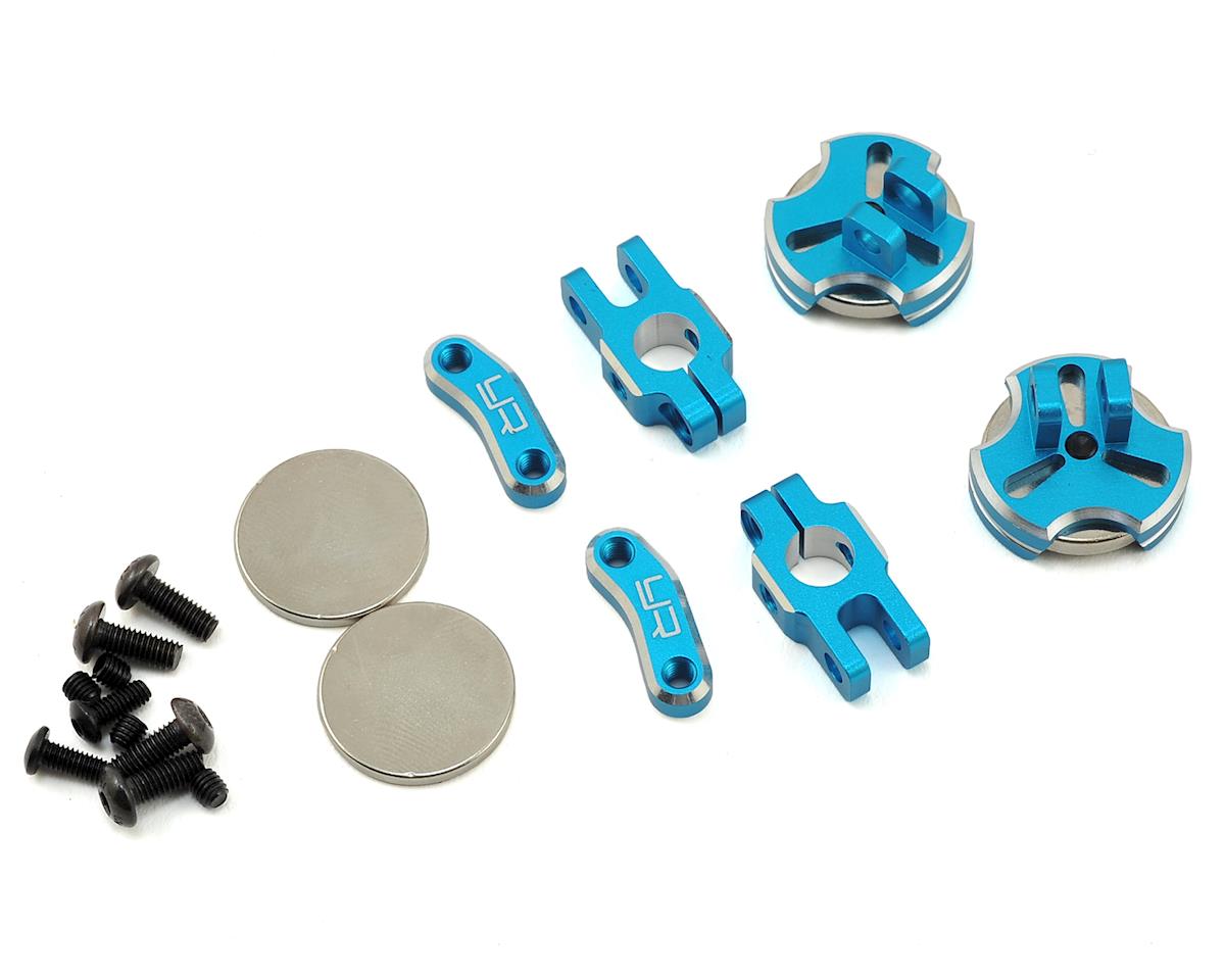 Yeah Racing Aluminum CNC Magnetic Invisible Body Mount (Assorted Colors)