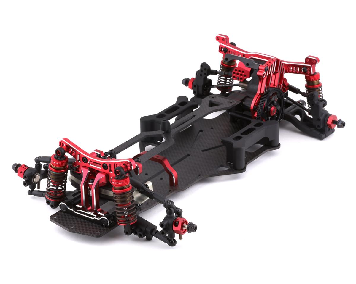 Yokomo YD-2SXIII Pre-Assembled Red 1/10 2WD Competition Drift Car Kit *Archived