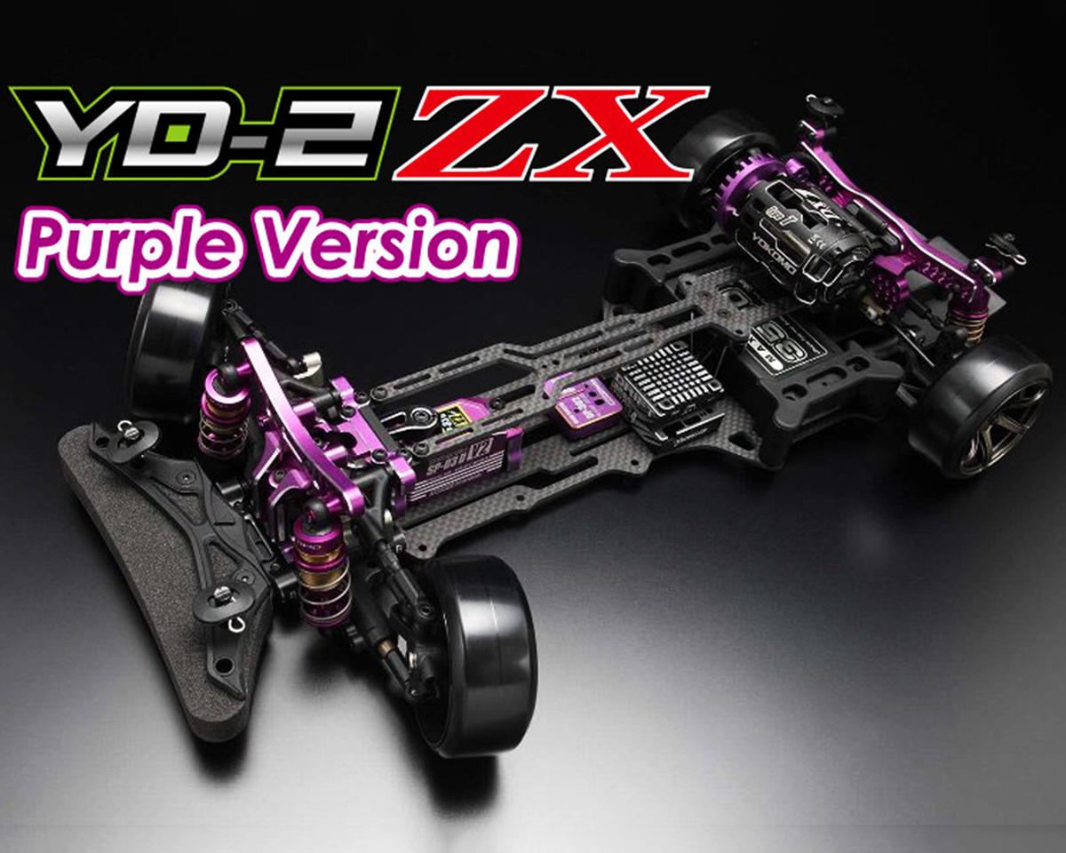Yokomo YD-2ZX 1/10 2WD RWD Competición Drift Car Kit