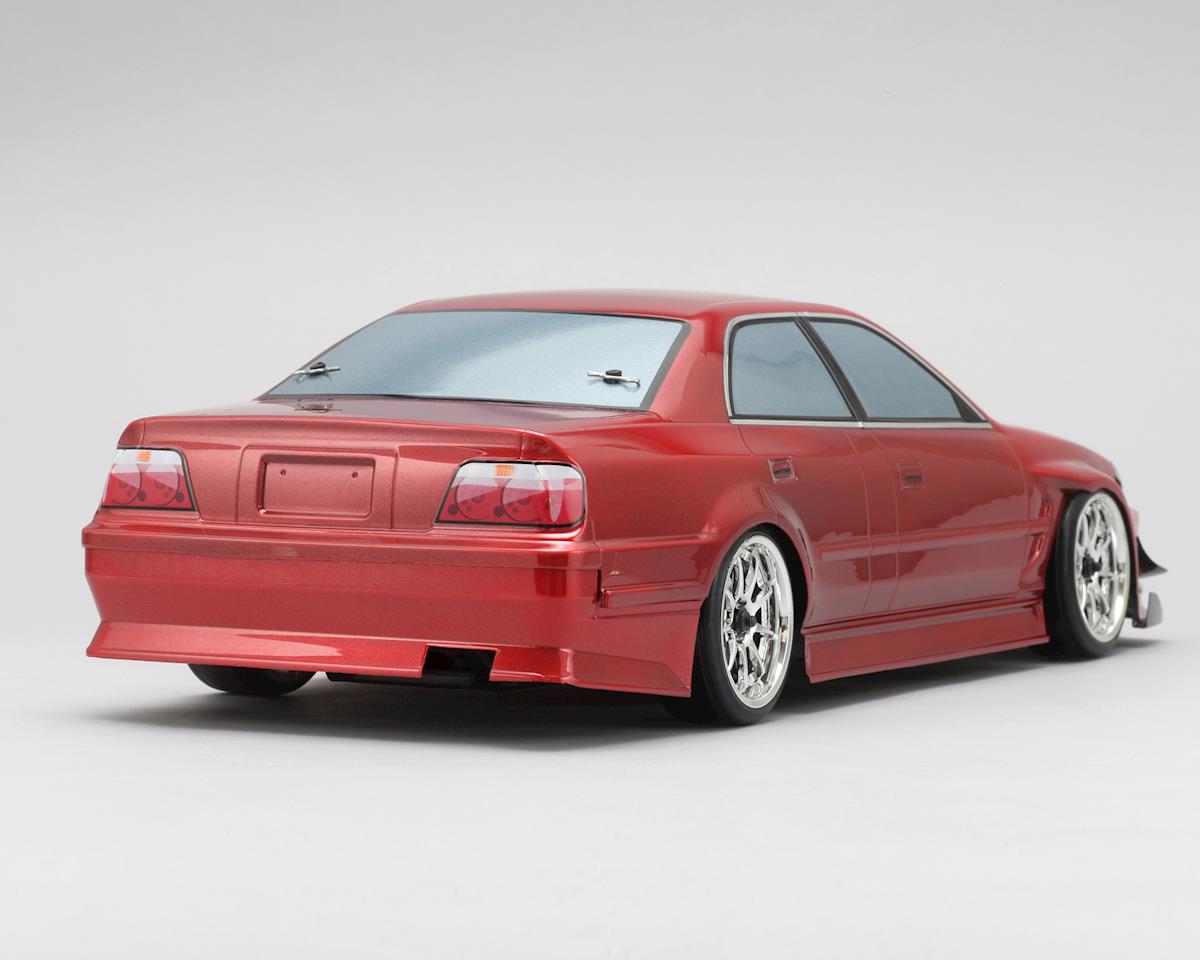 Yokomo GOODYEAR Racing with Kunny'z JZX100 CHASER Drift Body Set (Clear) *Archived