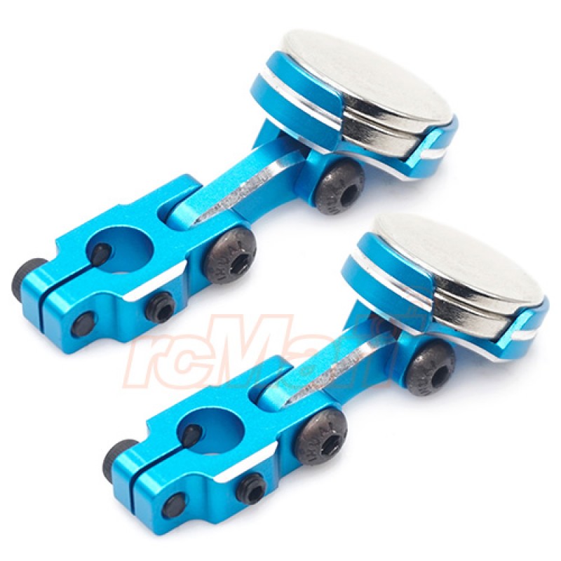 Yeah Racing Aluminum CNC Magnetic Invisible Body Mount (Assorted Colors)